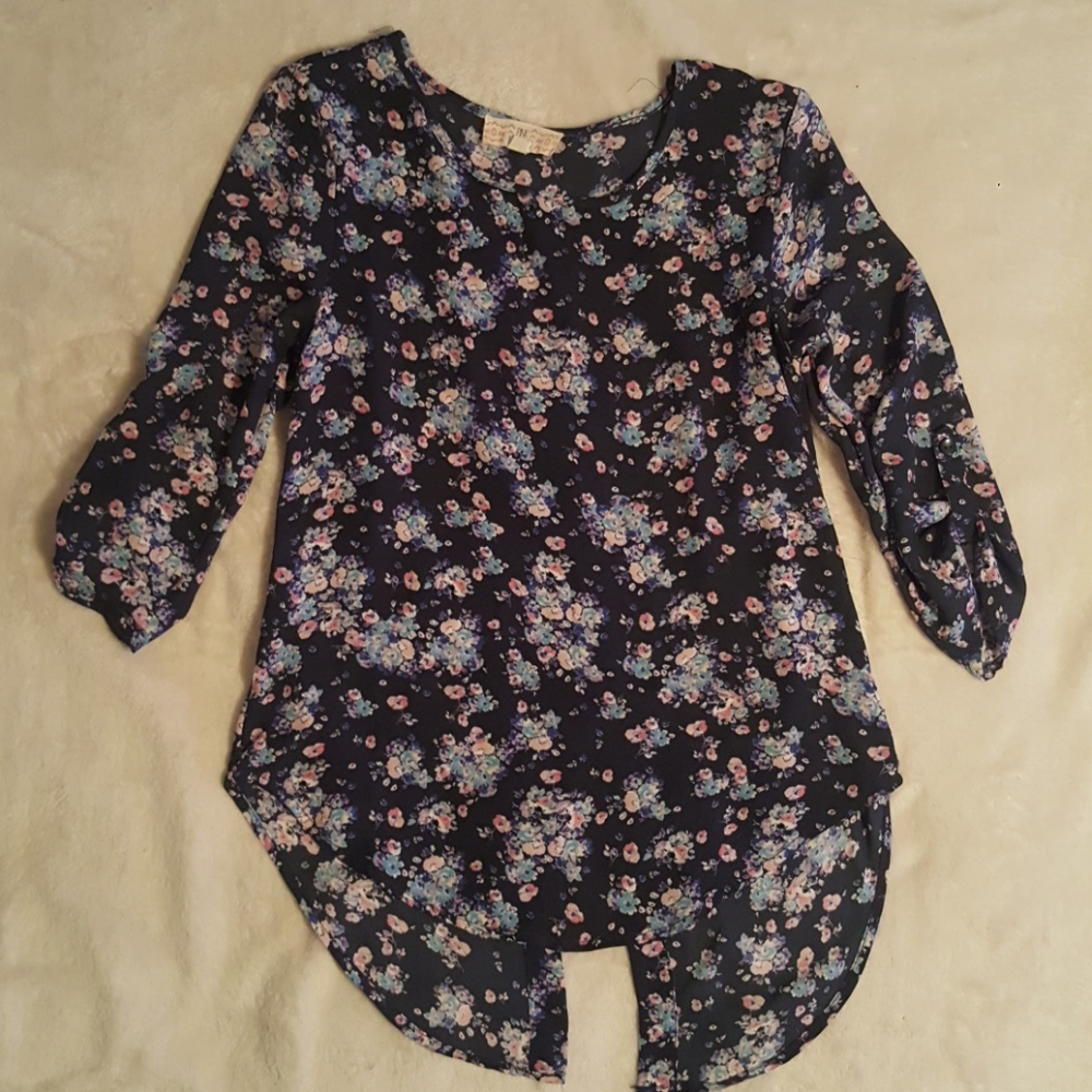 3/4 sleeve blouse